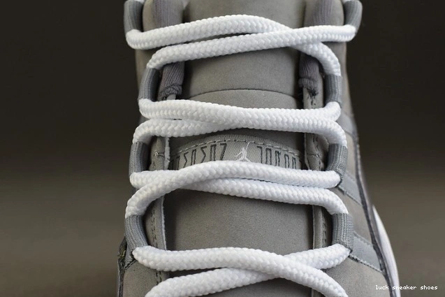 Rep LUCY Air Cool Low 528895-003 Jordan Grey 11 0712